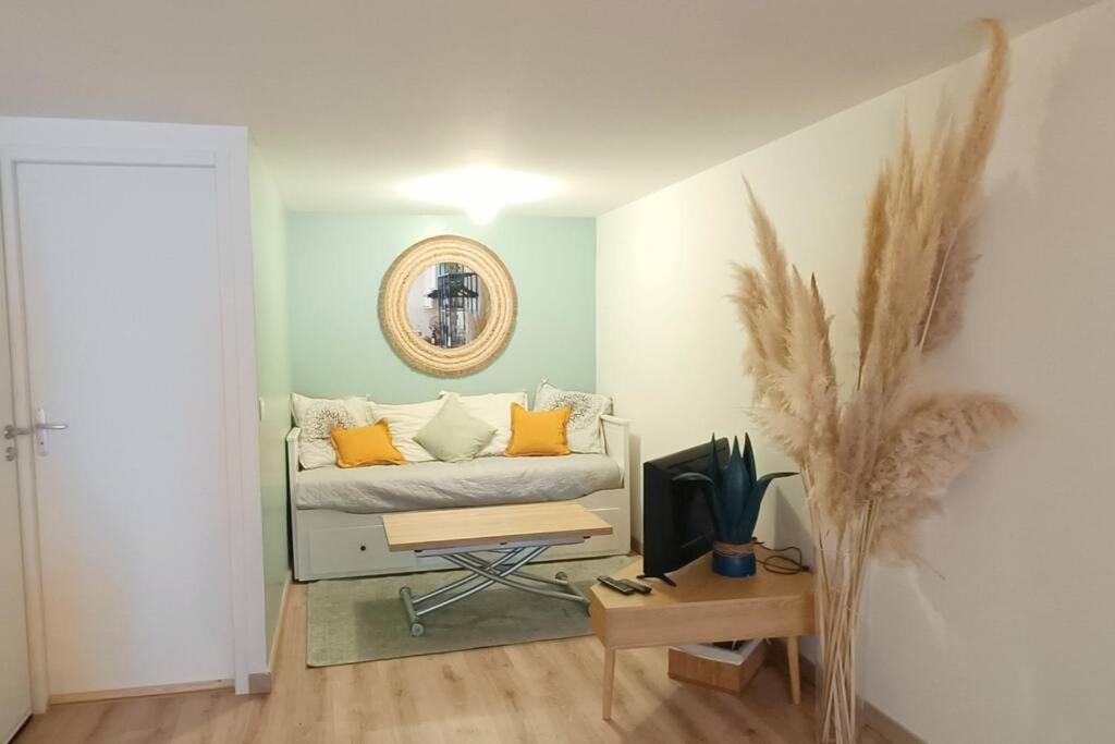 Loft En Centre Ville Perpignan Bagian luar foto