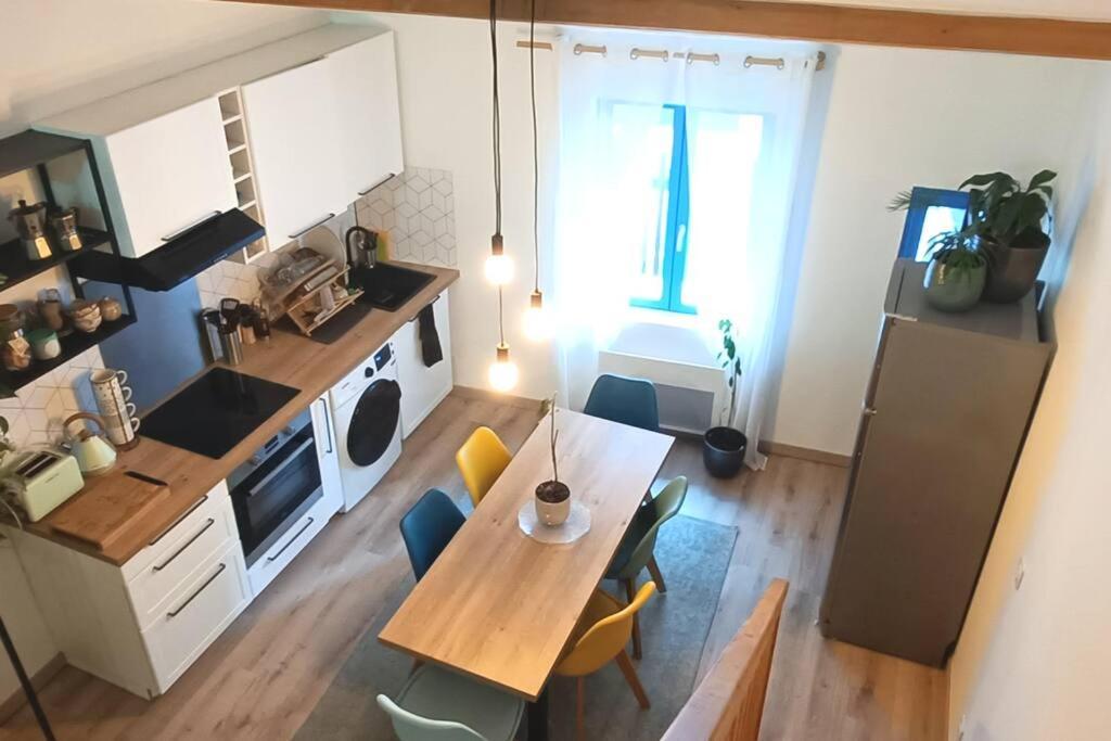 Loft En Centre Ville Perpignan Bagian luar foto
